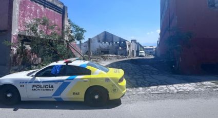 Hallan cuerpo semienterrado en bodegas abandonadas en Monterrey
