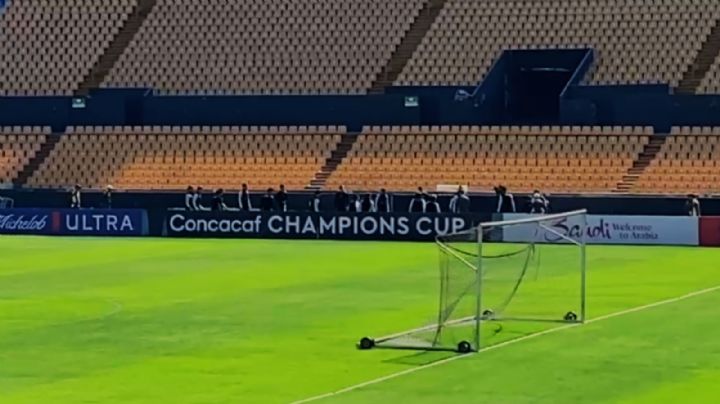 Tigres entrena sin Ozziel y Angulo ¿Bajas ante LA Galaxy?