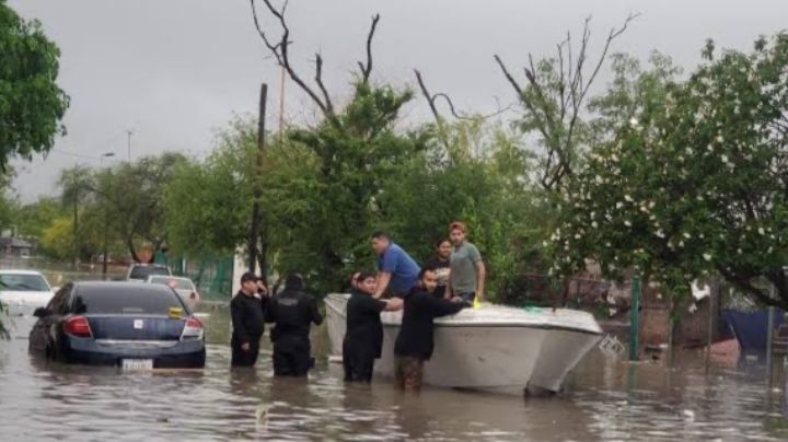 Limpian 20 colonias de Reynosa tras inundaciones de hace 10 días