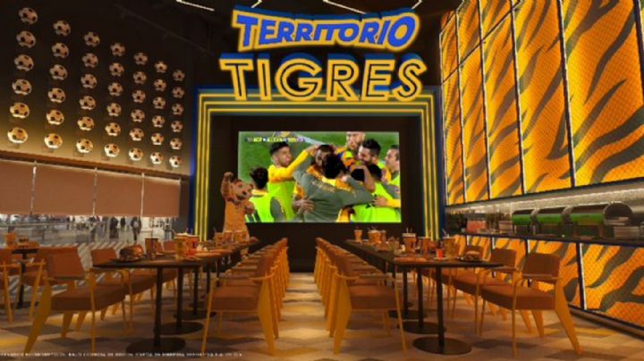 Tigres presenta Territorio Tigre: un centro de entretenimiento para su afición