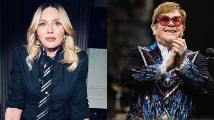 Madonna y Elton John se reconcilian tras 20 años de estar peleados, así lo anuncian en redes