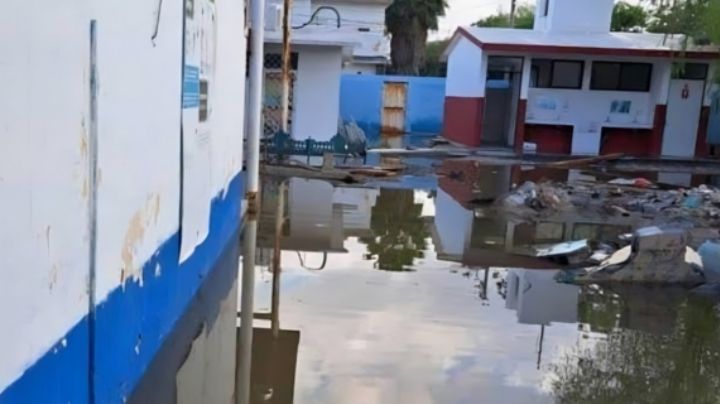 Sigue la evaluación de daños en escuelas afectadas por lluvias en Reynosa