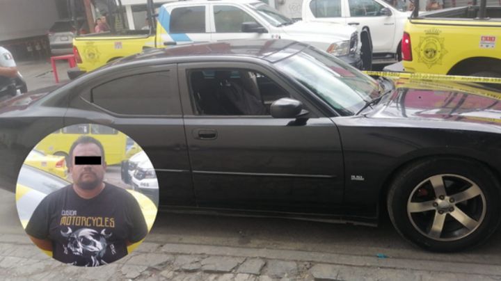 Arrestan en Monterrey al conductor de un auto con reporte de robo en El Carmen