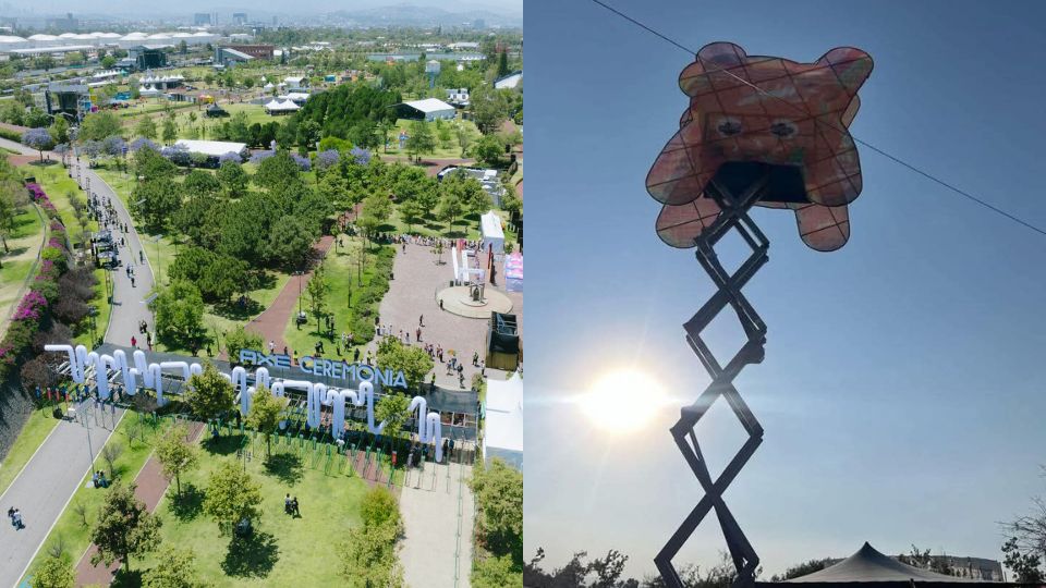 Caída de estructura mata a dos personas en el festival Ceremonia 2025