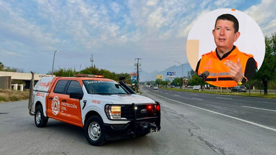 Unidad de Protección Civil de Nuevo León | Facebook / Protección Civil de Nuevo León