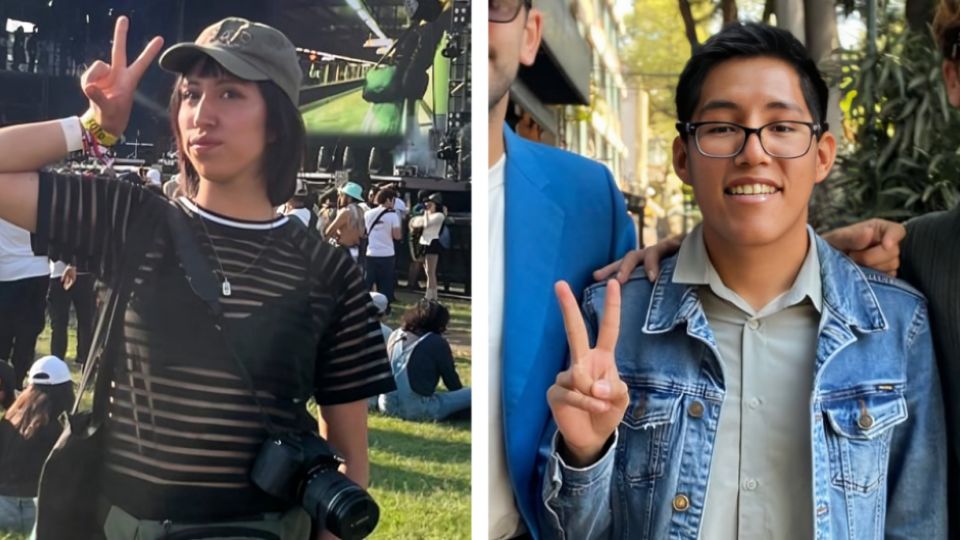 Berenice y Miguel murieron el fin de semana cuando una estructura colocada en un festival, les cayó encima