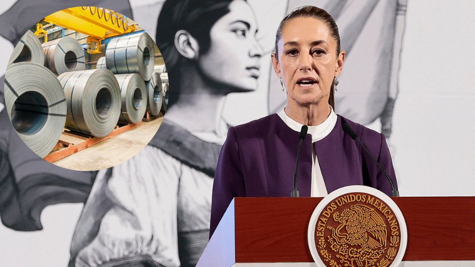 Claudia Sheinbaum en conferencia de prensa este lunes