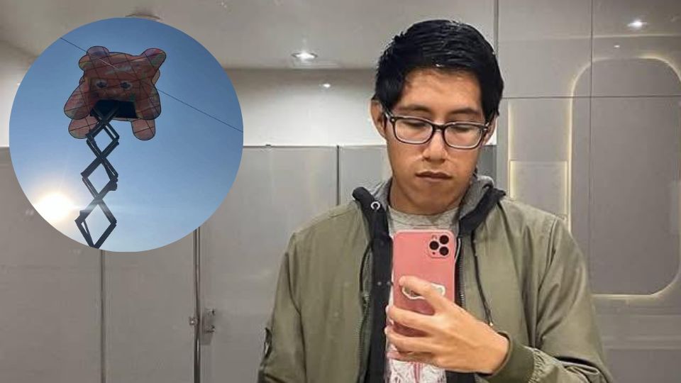 Miguel, joven que murió en el Festival Ceremonia 2025