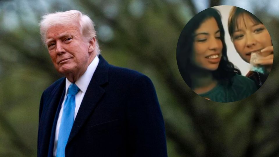 Presidente Donald Trump difunde campaña mexicana contra el fentanilo | EFE/EPA/BONNIE CASH / POOL