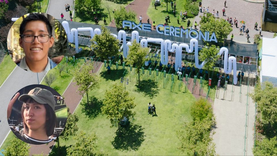 Miguel Ángel y Berenice, jóvenes fallecidos por accidente en el Festival Ceremonia en CDMX | Facebook / Festival Ceremonia