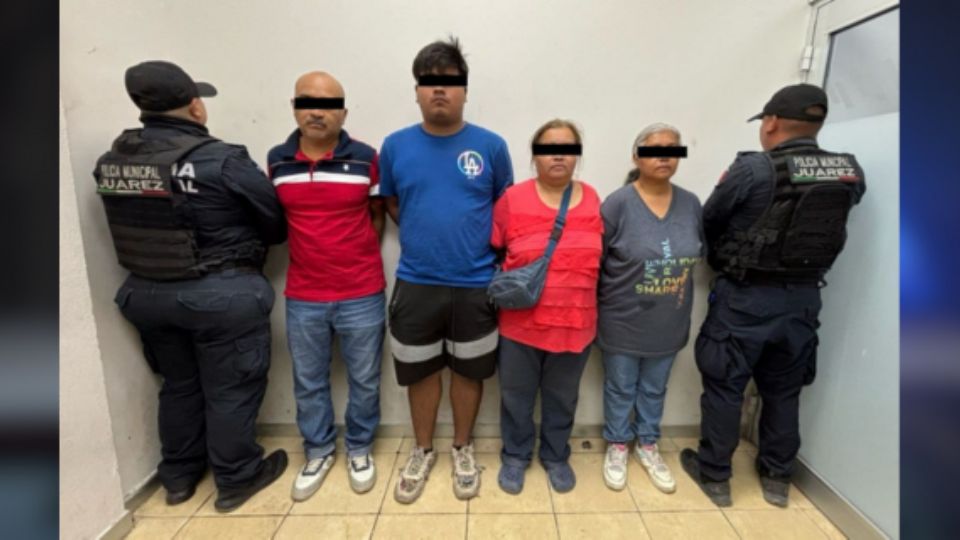 El suceso ocurrió en la calle Paseo de los Olivos, de la colonia Paseo del Prado, en el municipio de Juárez, NL.