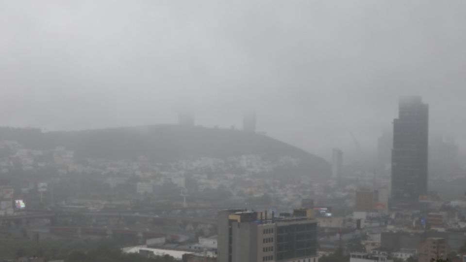 Contaminación en Nuevo León.