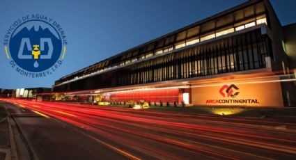Firman convenio Arca Continental y AyD de Monterrey
