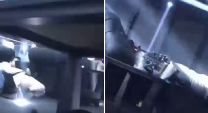 Video: Captan balacera contra bar que dejó un trabajador muerto en Monterrey