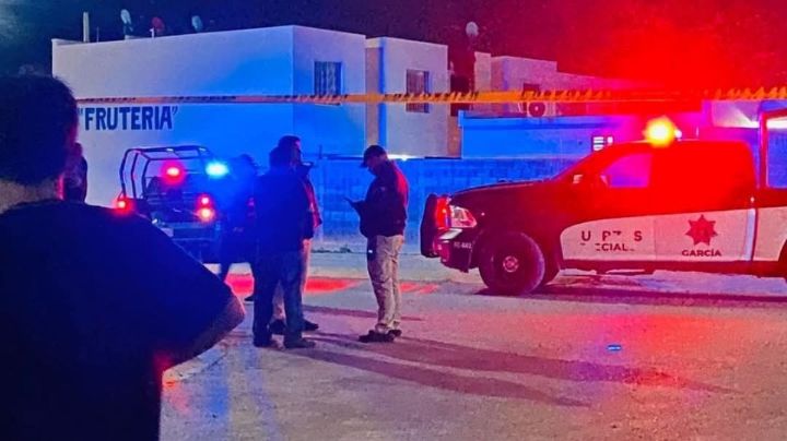 Matan a balazos a joven conocido como 'El Tripas' en García, NL