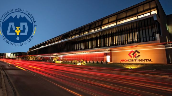 Firman convenio Arca Continental y AyD de Monterrey