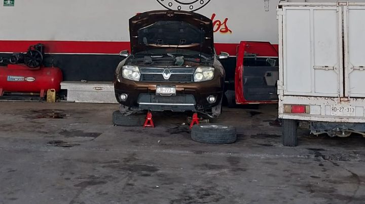 Balacera en taller mecánico deja 13 detenidos en Guadalupe