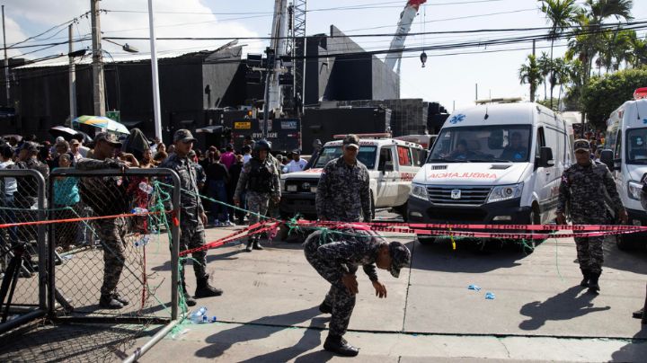 Mueren al menos 27 personas por desplome de discoteca en Santo Domingo