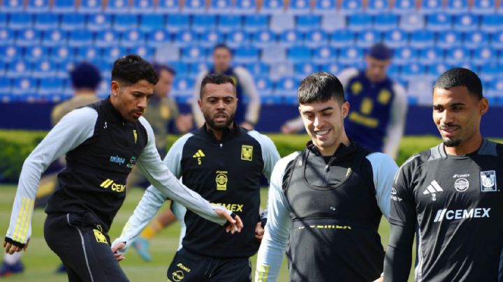 Esta será la alineación de Tigres vs. Galaxy