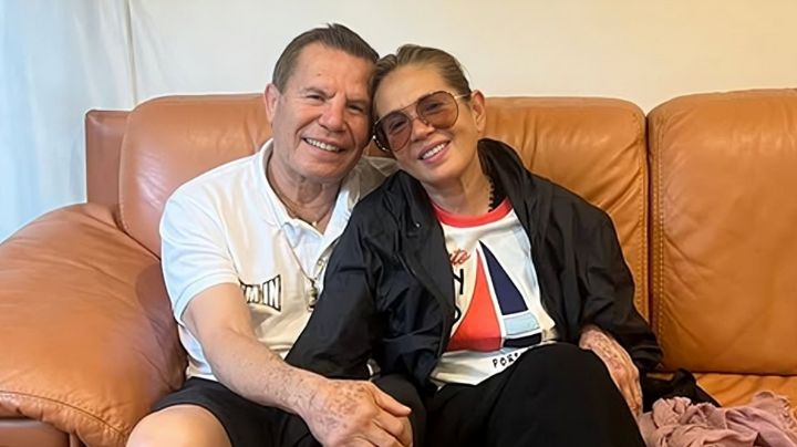 Julio César Chávez aparece junto a Yolanda Andrade tras rumores sobre su muerte