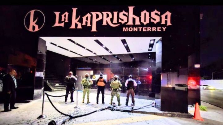 Catean 'La Kaprishosa' tras ataque armado; aseguran casquillos y droga