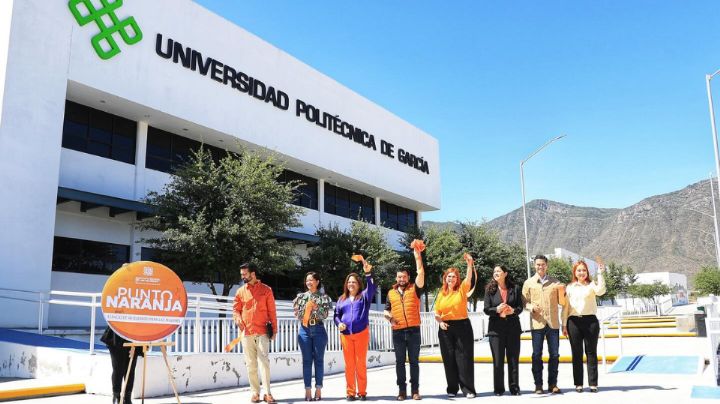 Inauguran Punto Naranja de protección a mujeres en Universidad Politécnica de García