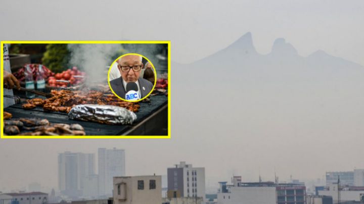 Carnes asadas también generan emisiones contaminantes: Sócrates Rizzo, exgobernador de NL