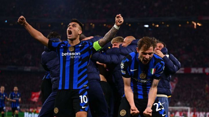 Champions League: Inter de Milán gana ante Bayern Munich como visitante