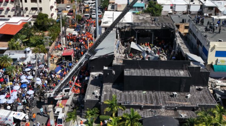Aumenta a 79 la cifra de muertes tras el desplome de una discoteca en Santo Domingo