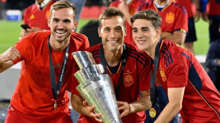 Rayados: ¿Qué dijo Gavi del Barcelona sobre Sergio Canales?
