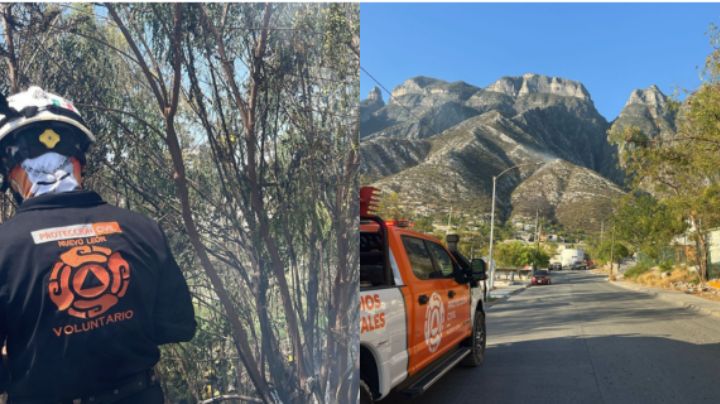 Incendio en Aramberri avanza en su sofocación, pero se reactiva el del cerro Las Mitras