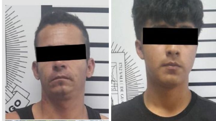 Detienen a un hombre y a un menor de edad por robar una casa en Santiago, NL