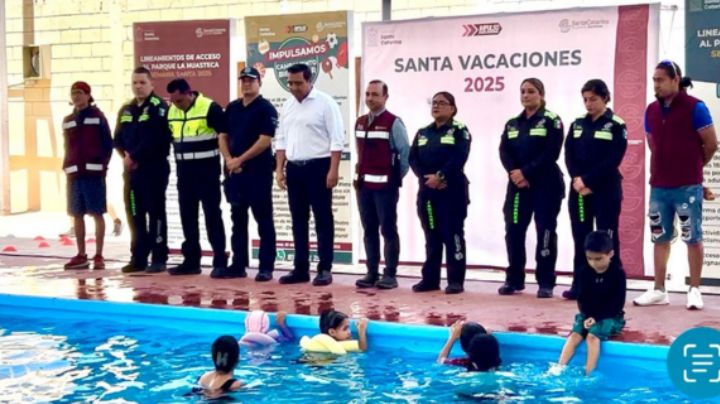 Anuncian serie de actividades vacacionales en Santa Catarina, NL