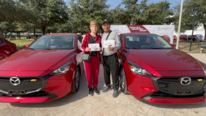 Santa Catarina rifará este miércoles de 6 autos Mazda a ciudadanos cumplidos con el predial
