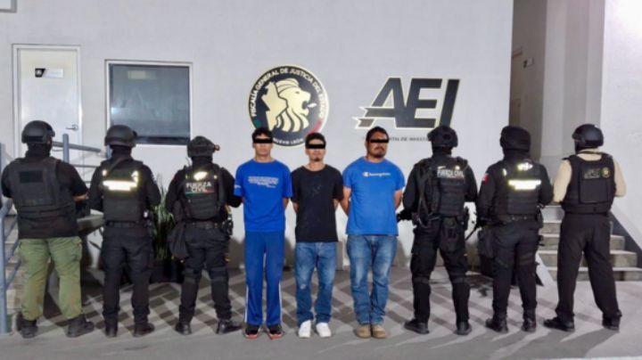 Fuerza Civil detiene a 2 hombres y a un menor con 350 dosis de droga en San Nicolás