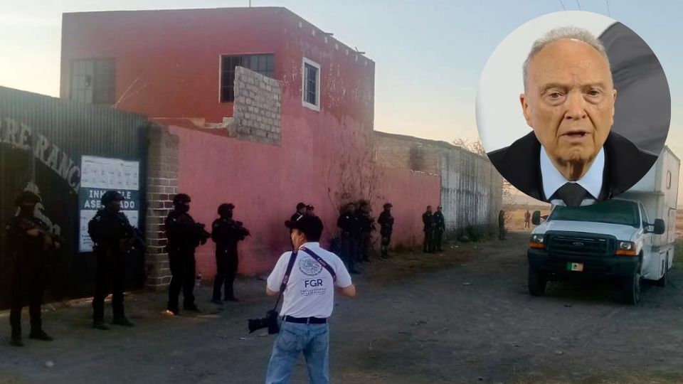 Fiscal Alejandro Gertz Manero actualiza tema de Rancho Izaguirre en Teuchitlán | X / @FiscaliaJal
