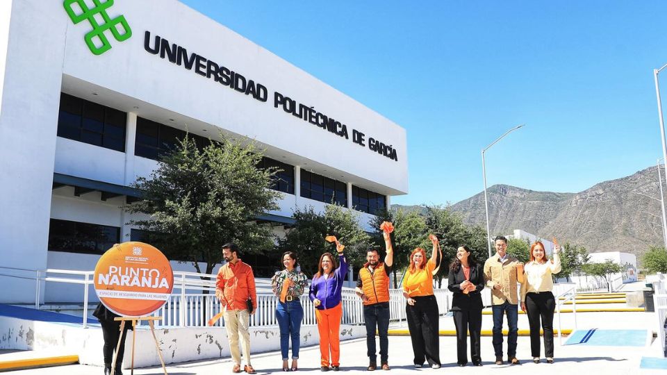 Inauguran Punto Naranja en la Universidad Politécnica de García
