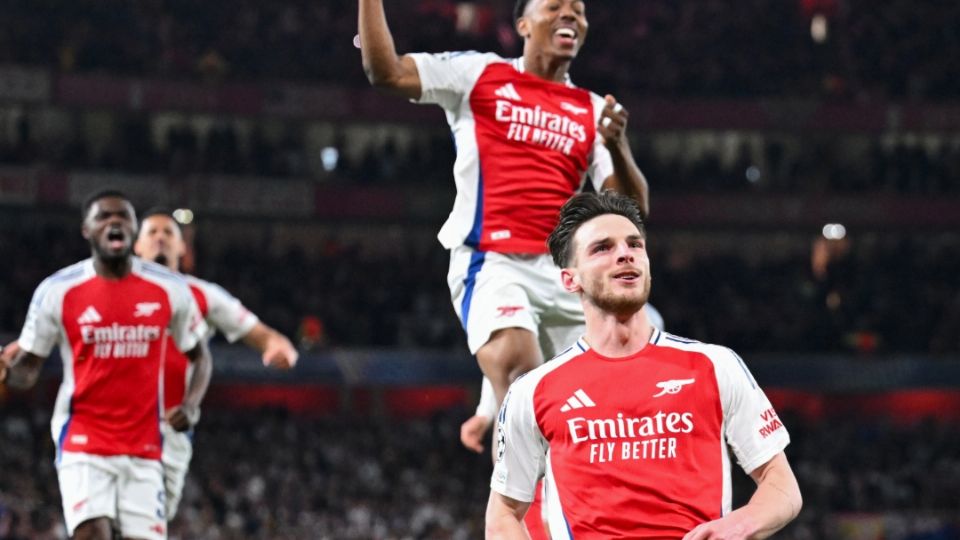 Un Arsenal eufórico, liderado por un inspirado Declan Rice, superó con claridad a un Real Madrid complaciente