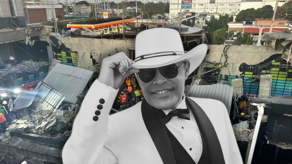 El cante Rubby Pérez acaba de fallecer trás accidente en discoteca en Santo Domingo.