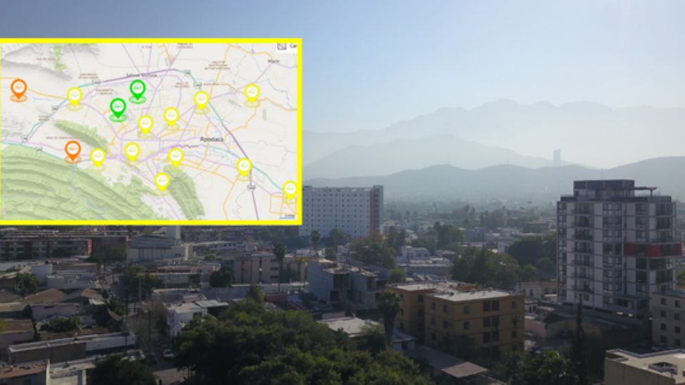 Contaminación en Nuevo León.