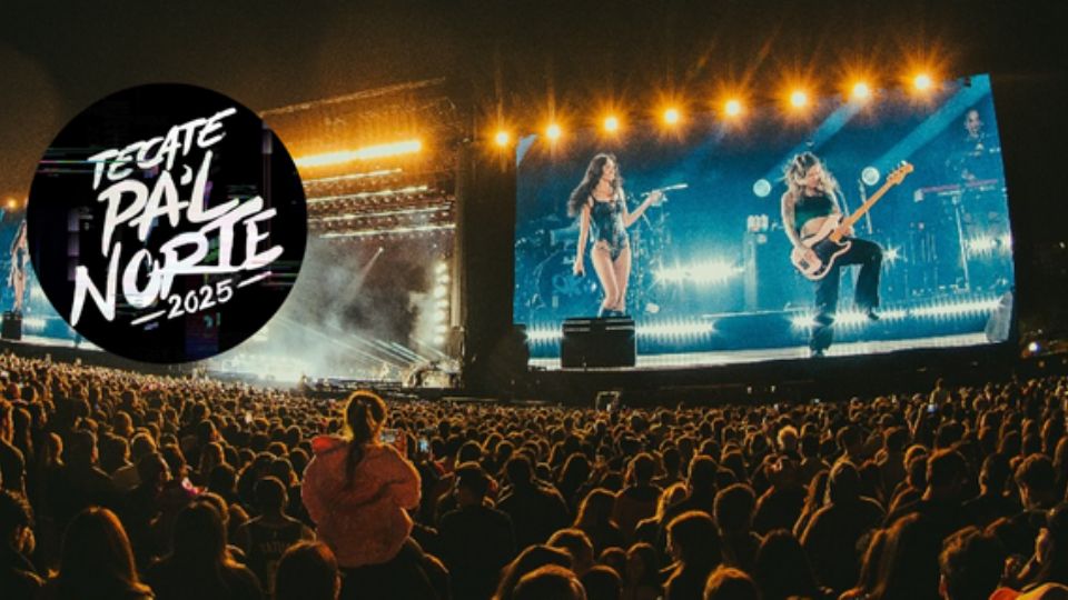 El festival Tecate Pa'l Norte se realizó del 4 al 6 de abril.