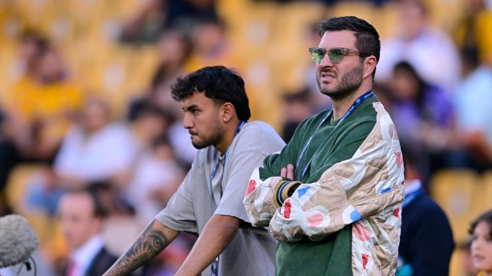 Gignac fue un espectador más durante el partido entre Tigres y Galaxy en la Concachampions