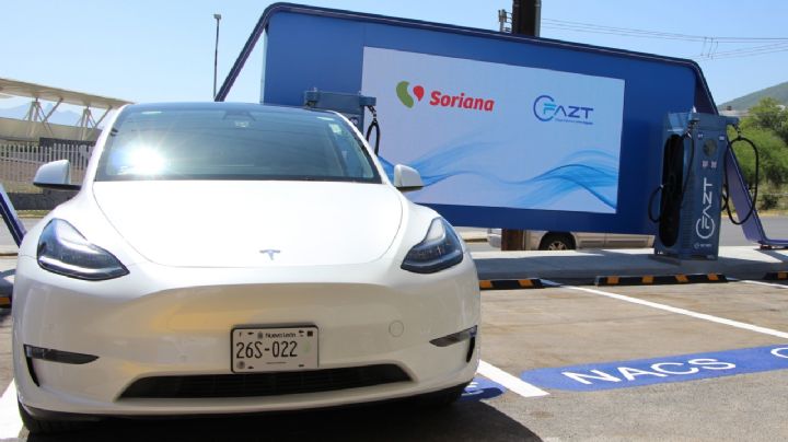 Inaugura Soriana su primera electrolinera en Monterrey