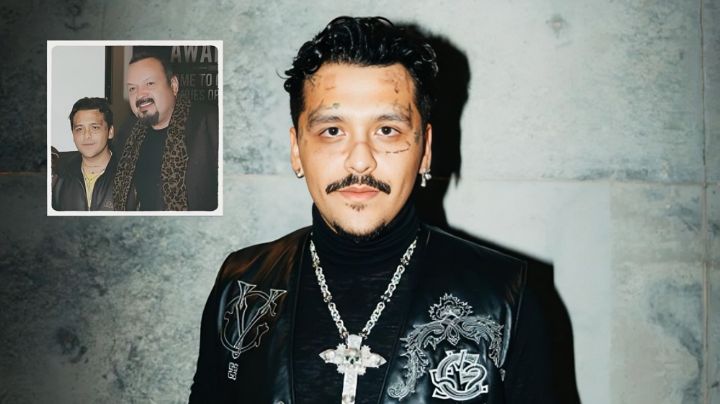 Christian Nodal habla sobre su admiración y relación con Pepe Aguilar