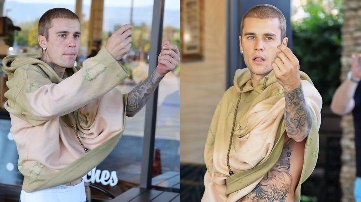 Video: Justin Bieber 'explota' contra paparazzis al salir de una famosa panadería