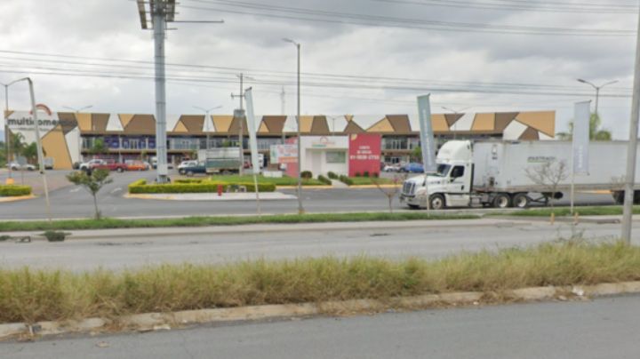Hieren a balazos a una pareja en plaza comercial de Apodaca
