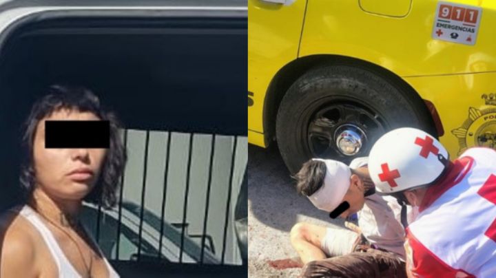 Detienen a mujer por navajear a su presunto agresor sexual en Monterrey