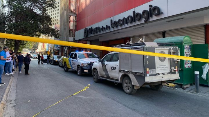Realizan operativo en la Plaza de la Tecnología por cateo vinculado al delito patrimonial