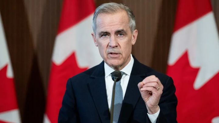 Carney afirma que es un 'respiro bienvenido' la pausa de los aranceles de Trump