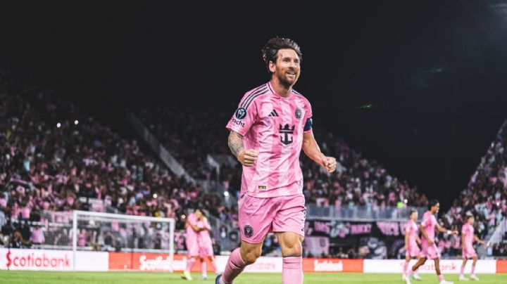Messi lidera la remontada; Inter Miami avanza a semifinales de la Concachampions